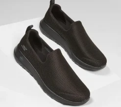 Slip-Ons|Casual Sneakers<SKECHERS GOwalk Max BLACK