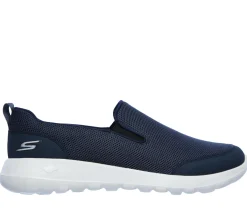Slip-Ons|Casual Sneakers<SKECHERS GOwalk Max - Clinched NAVY