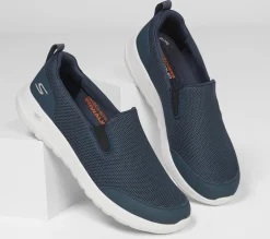 Slip-Ons|Casual Sneakers<SKECHERS GOwalk Max - Clinched NAVY