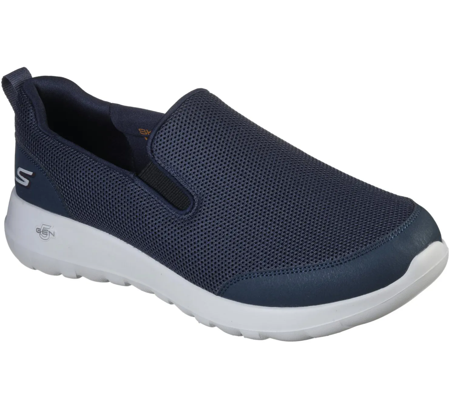 Slip-Ons|Casual Sneakers<SKECHERS GOwalk Max - Clinched NAVY