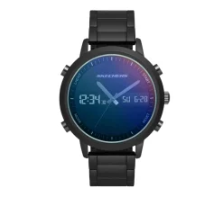 Watches|Accessories<SKECHERS Lawndale Laser Watch BLACK
