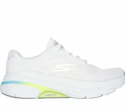 Lace Up|Athletic Sneakers<SKECHERS Max Cushioning Arch Fit 2.0 - Avenida WHITE / LIME