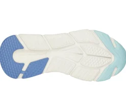 Lace Up|Athletic Sneakers<SKECHERS Max Cushioning Elite - Destination Point BLUE / LIGHT BLUE