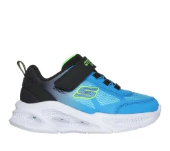 Light-Up|Athletic Shoes & Sneakers<SKECHERS Meteor-Lights - Krendox BLACK / BLUE