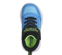 Light-Up|Athletic Shoes & Sneakers<SKECHERS Meteor-Lights - Krendox BLACK / BLUE