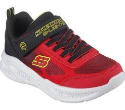 Light-Up|Athletic Shoes & Sneakers<SKECHERS Meteor-Lights - Krendox RED / BLACK