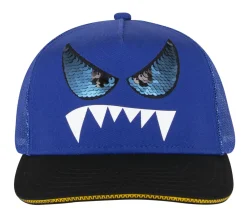 Hats|Hats<SKECHERS Monster Eyes Trucker Hat BLUE / BLACK