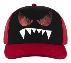 Hats|Hats<SKECHERS Monster Eyes Trucker Hat RED