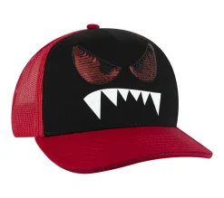 Hats|Hats<SKECHERS Monster Eyes Trucker Hat RED