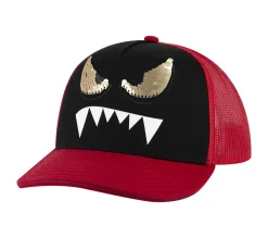 Hats|Hats<SKECHERS Monster Eyes Trucker Hat RED
