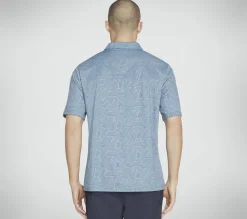 Tops|Tops<SKECHERS Off Duty Linear Polo NAVY / MULTI