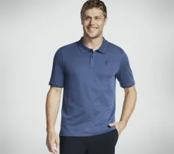 Tops|Tops<SKECHERS Off Duty Polo NAVY
