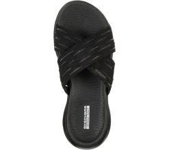 Sandals<SKECHERS On The GO 600 - Sunrise BLACK