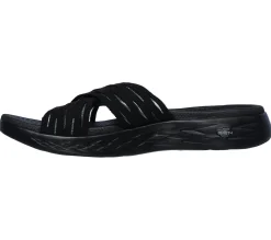 Sandals<SKECHERS On The GO 600 - Sunrise BLACK