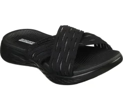 Sandals<SKECHERS On The GO 600 - Sunrise BLACK