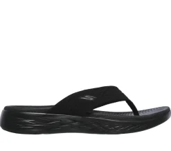 Sandals<SKECHERS On-the-GO 600 - Sunny BLACK