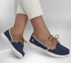 Boat Shoes|Lace Up<SKECHERS On-the-GO Flex - Embark NAVY