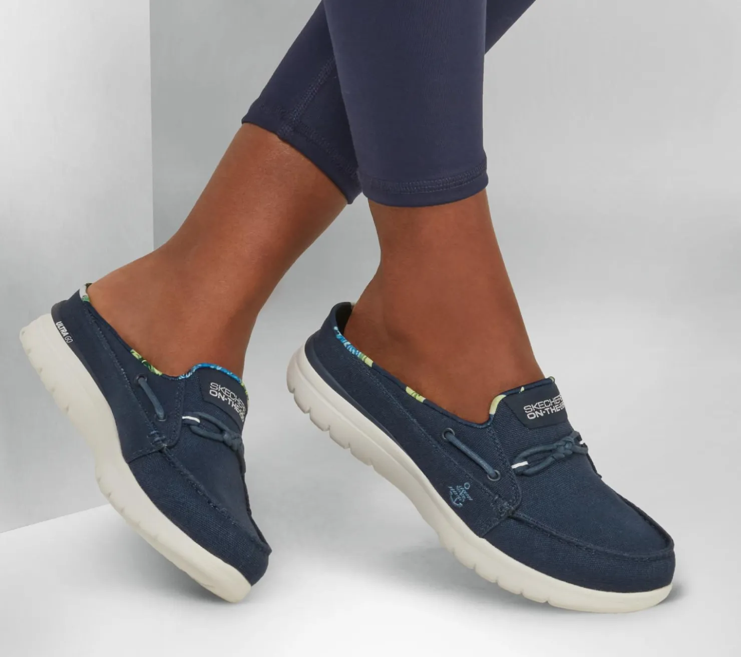 Boat Shoes|Slip-Ons<SKECHERS On-the-GO Flex - Saltwater NAVY