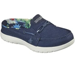 Boat Shoes|Slip-Ons<SKECHERS On-the-GO Flex - Saltwater NAVY