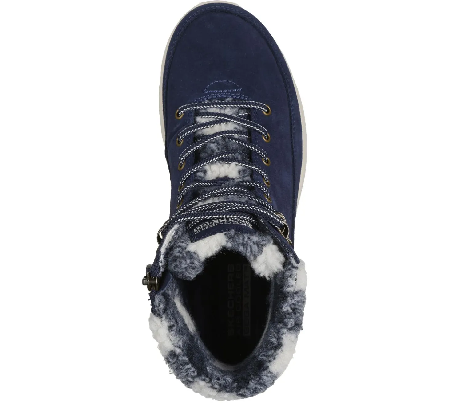 Lace Up|Boots<SKECHERS On-the-GO Glacial Ultra - Timber NAVY / NATURAL