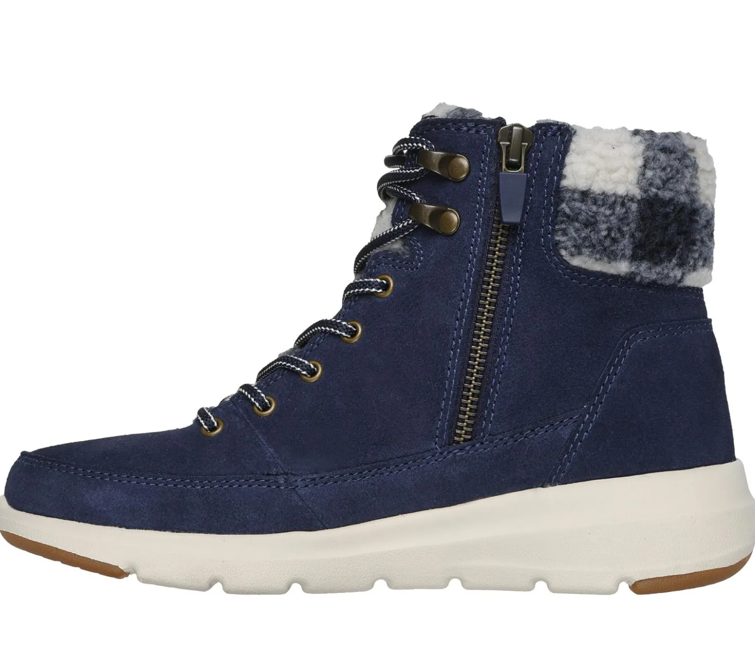 Lace Up|Boots<SKECHERS On-the-GO Glacial Ultra - Timber NAVY / NATURAL