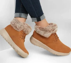 Boots<SKECHERS On-the-GO Joy - Plush Dreams CHESTNUT