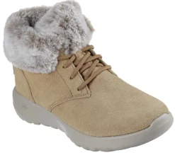 Boots<SKECHERS On-the-GO Joy - Plush Dreams CHESTNUT