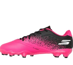 Lace Ups|Athletic Shoes & Sneakers<SKECHERS Razor Gold FG BLACK / PINK