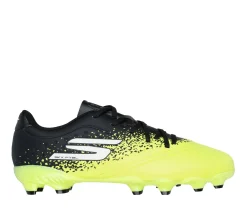 Lace Ups|Athletic Shoes & Sneakers<SKECHERS Razor Gold FG YELLOW / BLACK