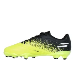 Lace Ups|Athletic Shoes & Sneakers<SKECHERS Razor Gold FG YELLOW / BLACK