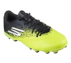 Lace Ups|Athletic Shoes & Sneakers<SKECHERS Razor Gold FG YELLOW / BLACK