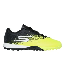 Lace Ups|Athletic Shoes & Sneakers<SKECHERS Razor Gold TF YELLOW / BLACK