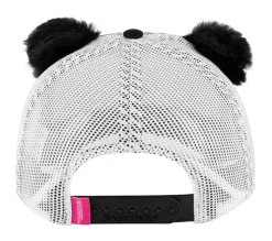 Hats|Hats<SKECHERS Sequin Panda Hat SILVER / BLACK