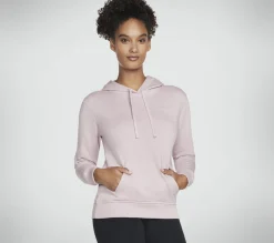 Tops|Tops<SKECHERS Signature Pullover Hoodie PINK / LAVENDER