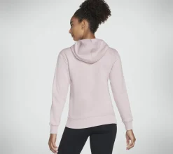 Tops|Tops<SKECHERS Signature Pullover Hoodie PINK / LAVENDER