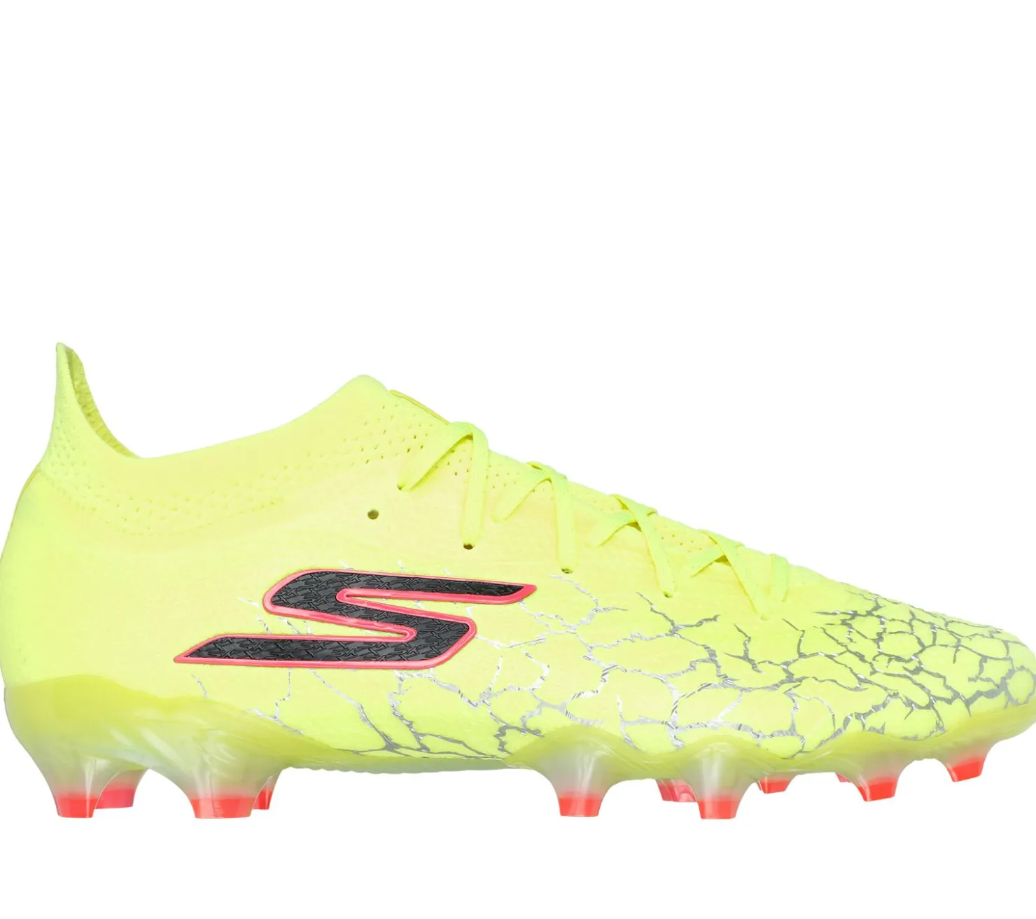 Lace Up|Athletic Sneakers<SKECHERS SKX 01 - 1.5 ELITE FG YELLOW / BLACK