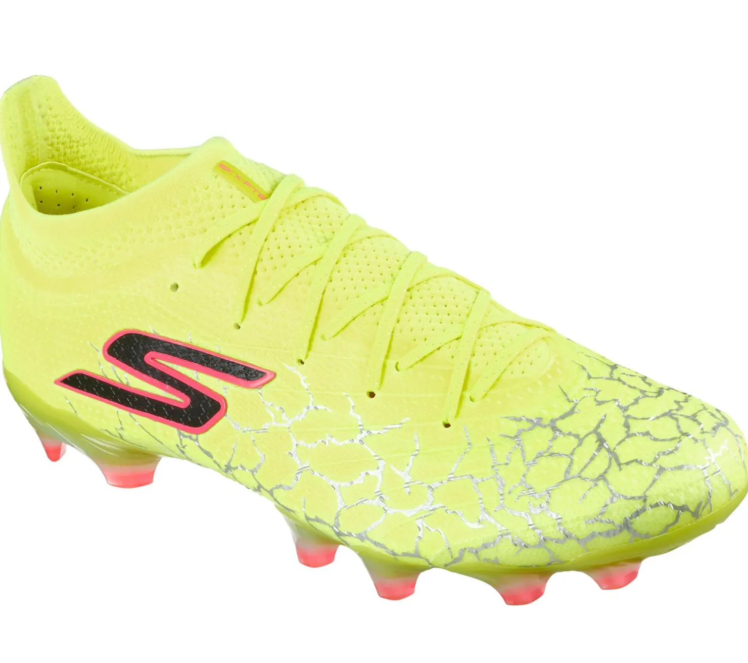 Lace Up|Athletic Sneakers<SKECHERS SKX 01 - 1.5 ELITE FG YELLOW / BLACK