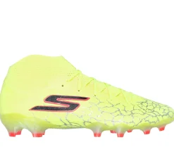 Lace Up|Athletic Sneakers<SKECHERS SKX_01 - 1.5 HIGH ELITE FG YELLOW / BLACK