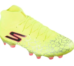 Lace Up|Athletic Sneakers<SKECHERS SKX_01 - 1.5 HIGH ELITE FG YELLOW / BLACK