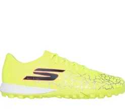 Lace Up|Athletic Sneakers<SKECHERS SKX_1.5 Academy TF YELLOW / BLACK