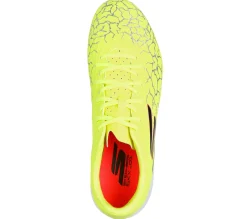 Lace Up|Athletic Sneakers<SKECHERS SKX_1.5 Academy TF YELLOW / BLACK