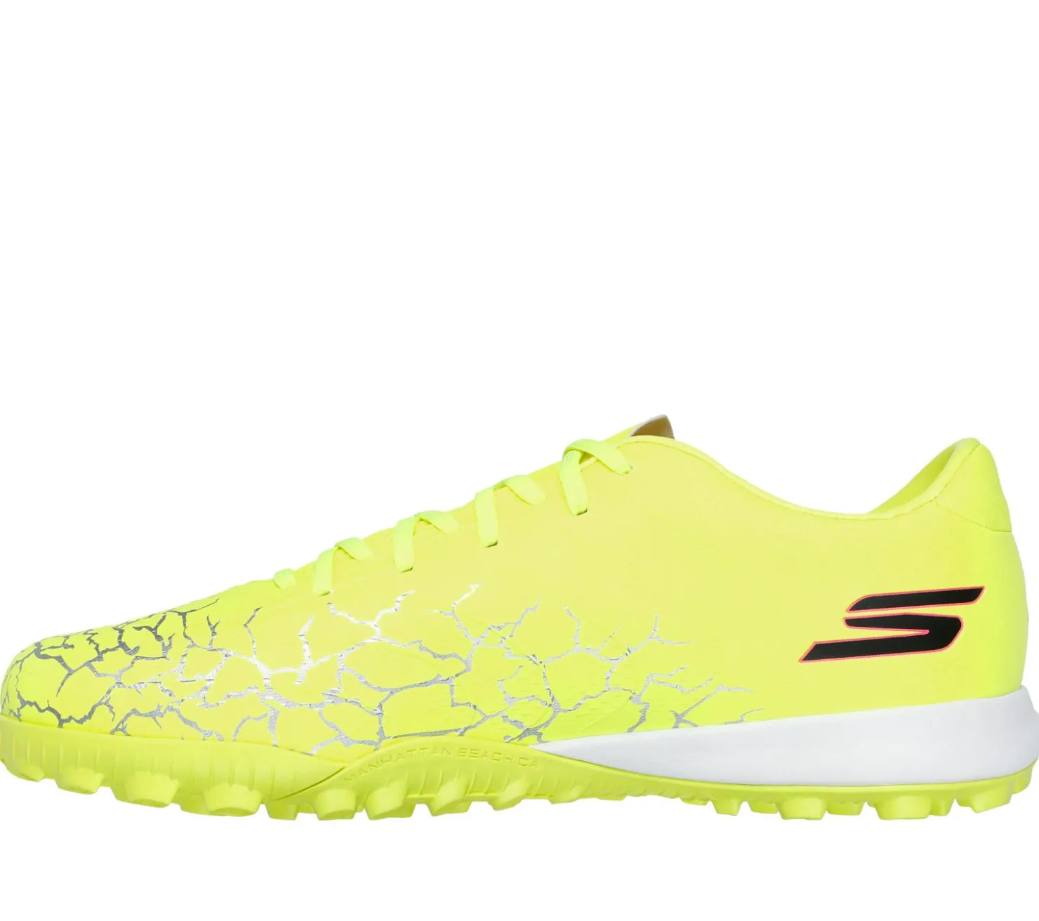 Lace Up|Athletic Sneakers<SKECHERS SKX_1.5 Academy TF YELLOW / BLACK