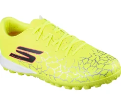 Lace Up|Athletic Sneakers<SKECHERS SKX_1.5 Academy TF YELLOW / BLACK