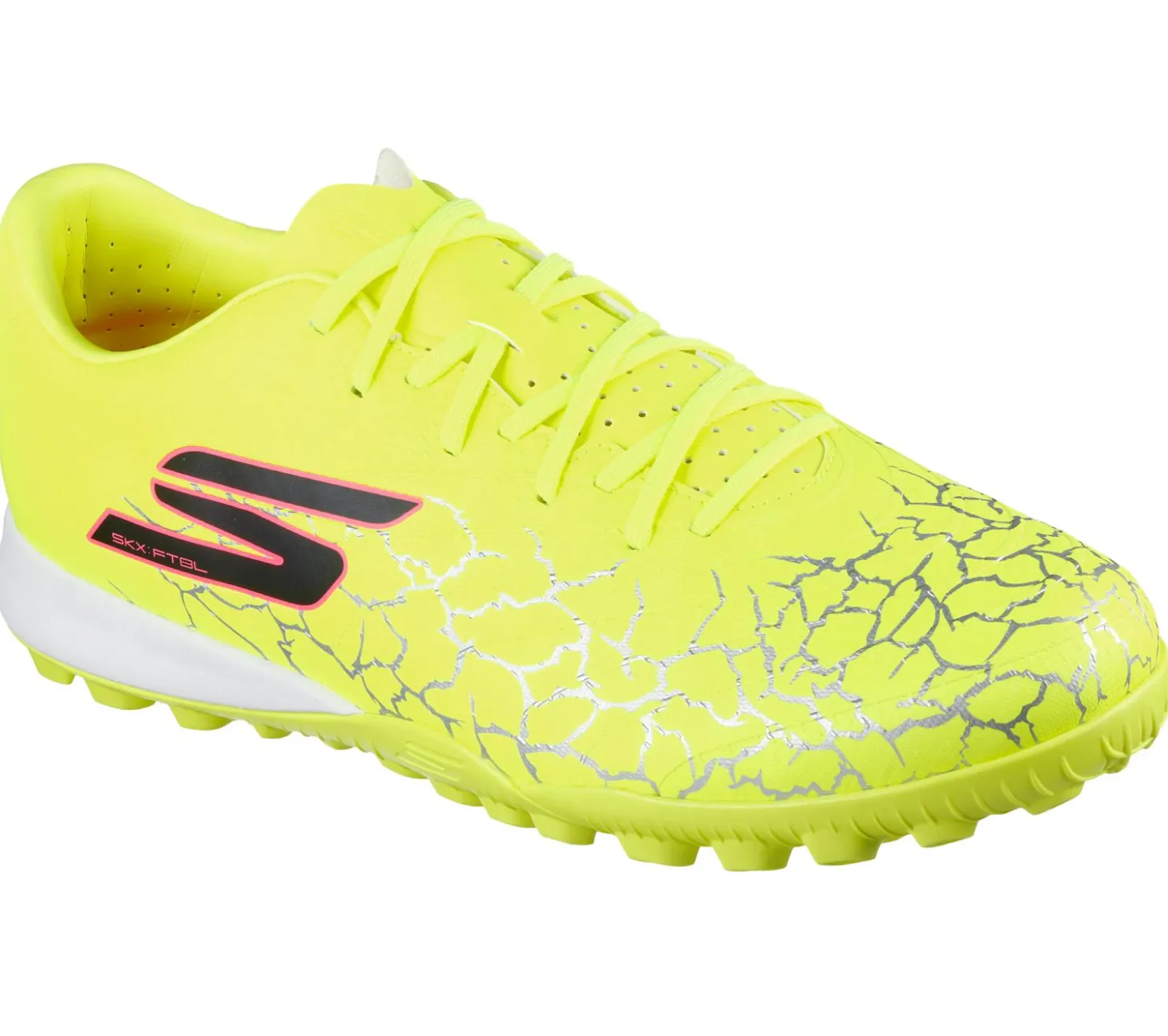 Lace Up|Athletic Sneakers<SKECHERS SKX_1.5 Academy TF YELLOW / BLACK