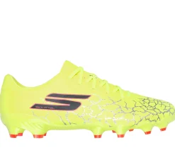 Athletic Sneakers|Lace Up<SKECHERS SKX_01 Gold FG YELLOW / BLACK