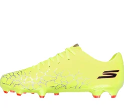 Athletic Sneakers|Lace Up<SKECHERS SKX_01 Gold FG YELLOW / BLACK