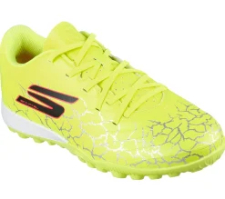 Lace Ups|Athletic Shoes & Sneakers<SKECHERS SKX_1.5 Jr Youth TF YELLOW / BLACK