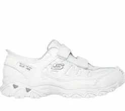Hands Free Slip-Ins|Athletic Sneakers<SKECHERS Slip-ins: After Burn M.Fit - Final Swipe WHITE
