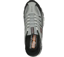 Hands Free Slip-Ins|Athletic Sneakers<SKECHERS Slip-ins: After Burn M. Fit - Ridgeburn GRAY / BLACK