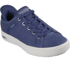 Hands Free Slip-Ins|Canvas Shoes<SKECHERS Slip-ins: Arch Fit Arcade - Forever Cozy NAVY